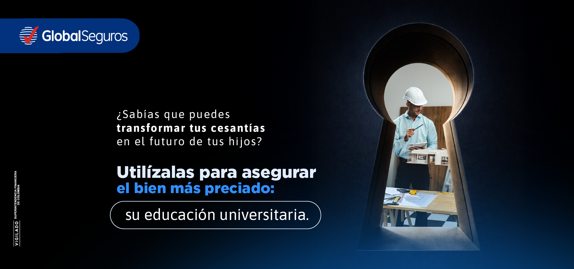 banner landings cesantias